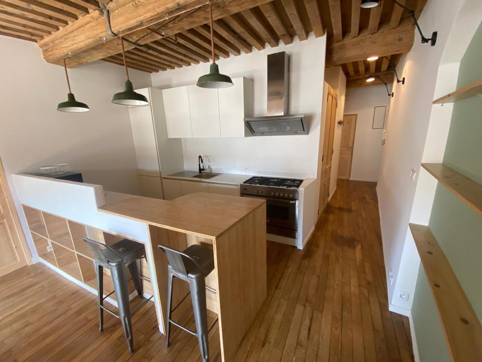 Appartement T3 Hyper Centre De Lyon, Super Vue Fourviere Exterior foto